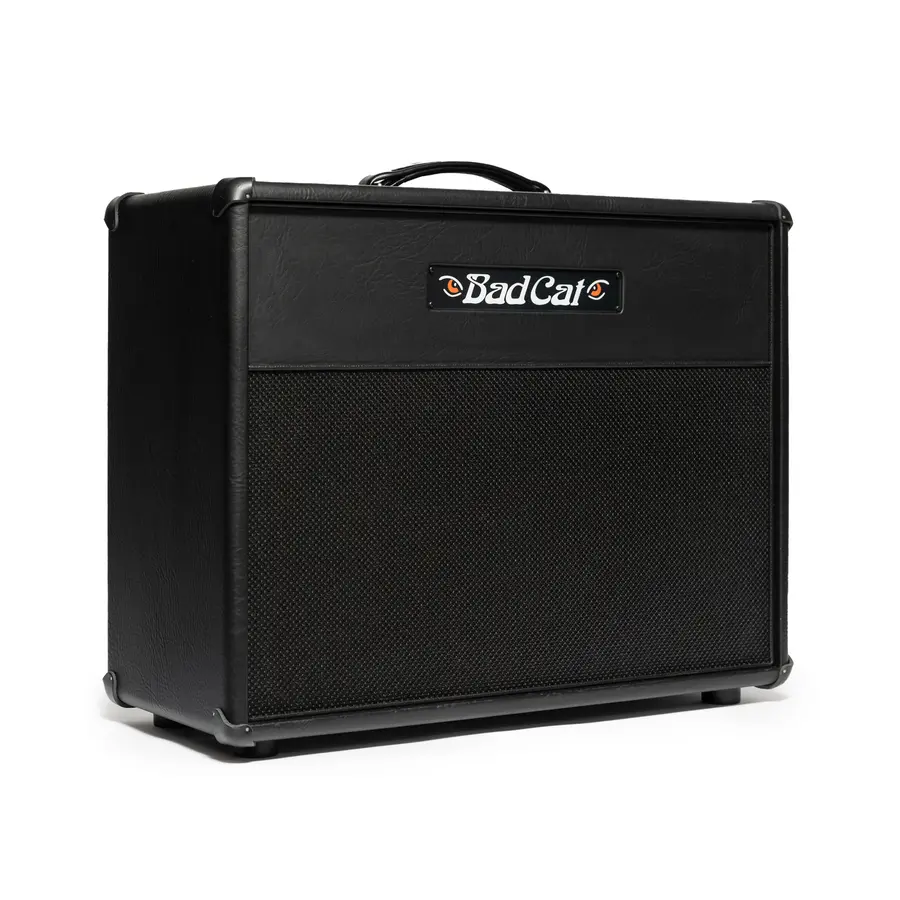 Bad Cat Era 1x12 Gitarkabinett Standard Black cab & panel 