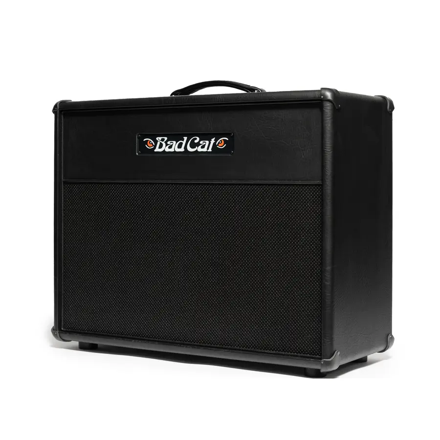 Bad Cat Era 1x12 Gitarkabinett Standard Black cab & panel 