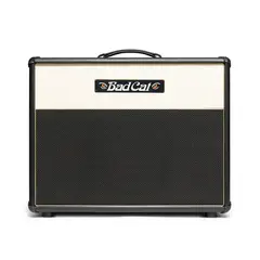 Bad Cat Era 1x12 Gitarkabinett Cream Front/Gold Piping