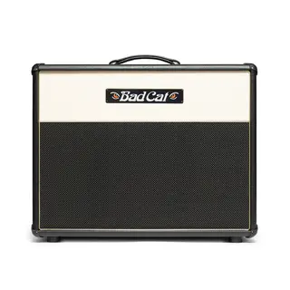 Bad Cat Era 1x12 Gitarkabinett Cream Front/Gold Piping