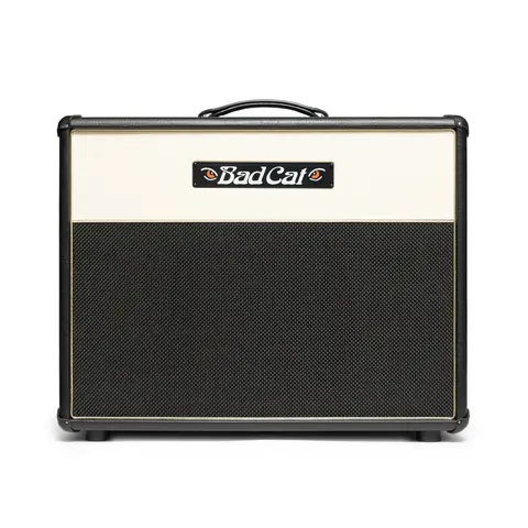 Bad Cat Era 1x12 Gitarkabinett Cream Front/Gold Piping