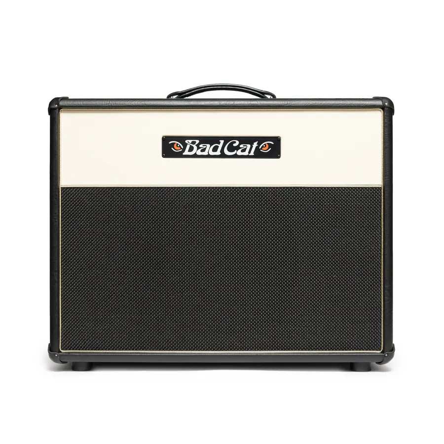 Bad Cat Era 1x12 Gitarkabinett Cream Front/Gold Piping 
