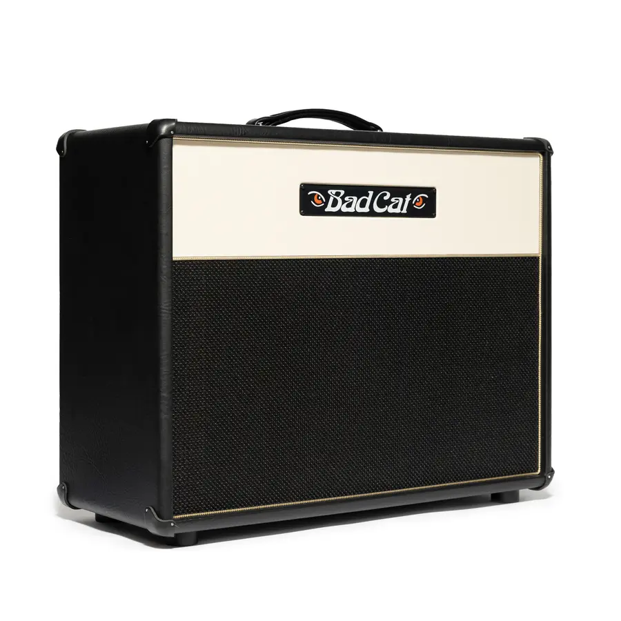 Bad Cat Era 1x12 Gitarkabinett Cream Front/Gold Piping 