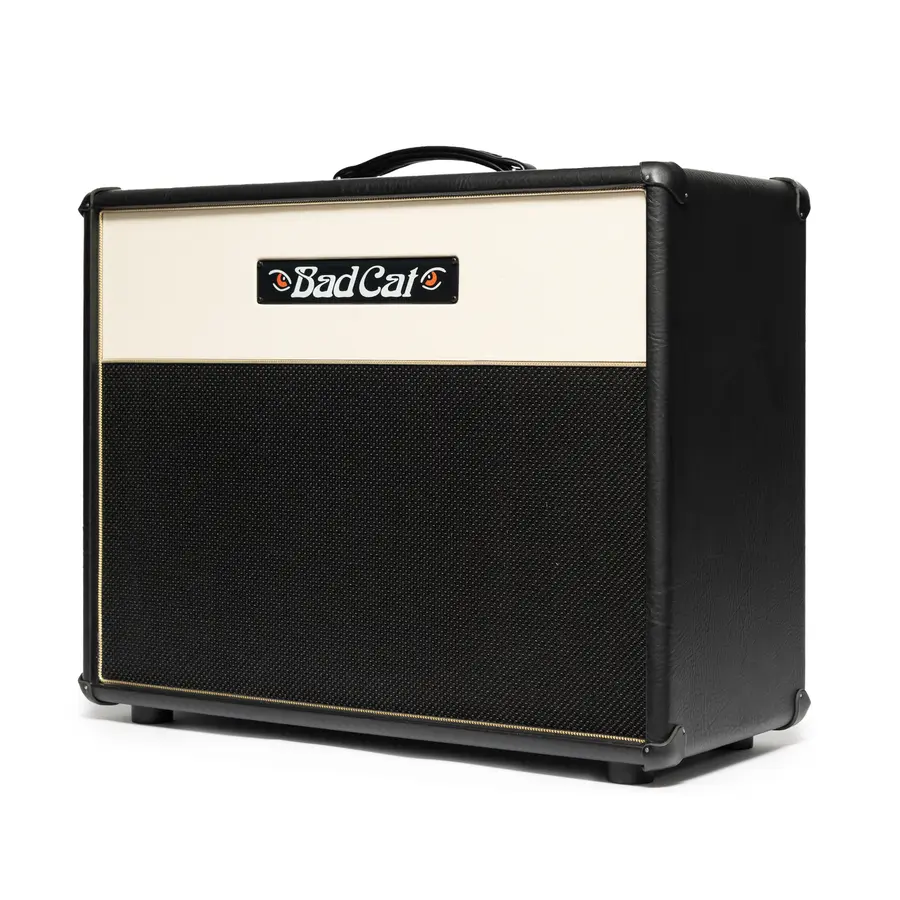 Bad Cat Era 1x12 Gitarkabinett Cream Front/Gold Piping 