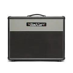 Bad Cat Era 1x12 Gitarkabinett Gray Front/Silver Piping