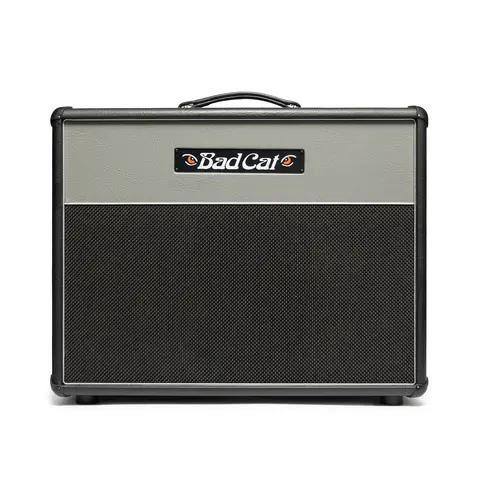 Bad Cat Era 1x12 Gitarkabinett Gray Front/Silver Piping