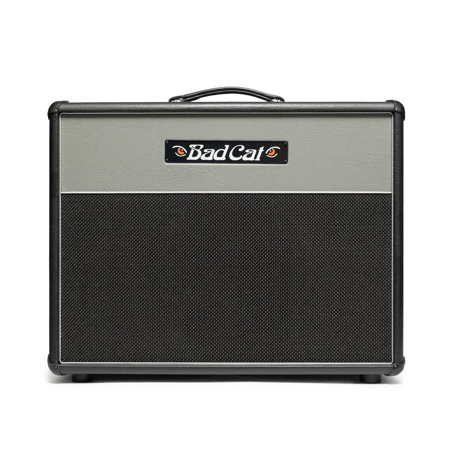 Bad Cat Era 1x12 Gitarkabinett Gray Front/Silver Piping 