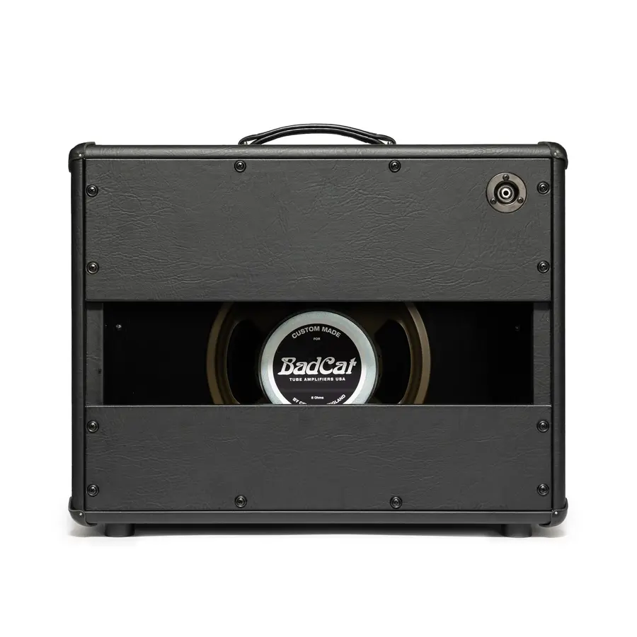 Bad Cat Era 1x12 Gitarkabinett Gray Front/Silver Piping 