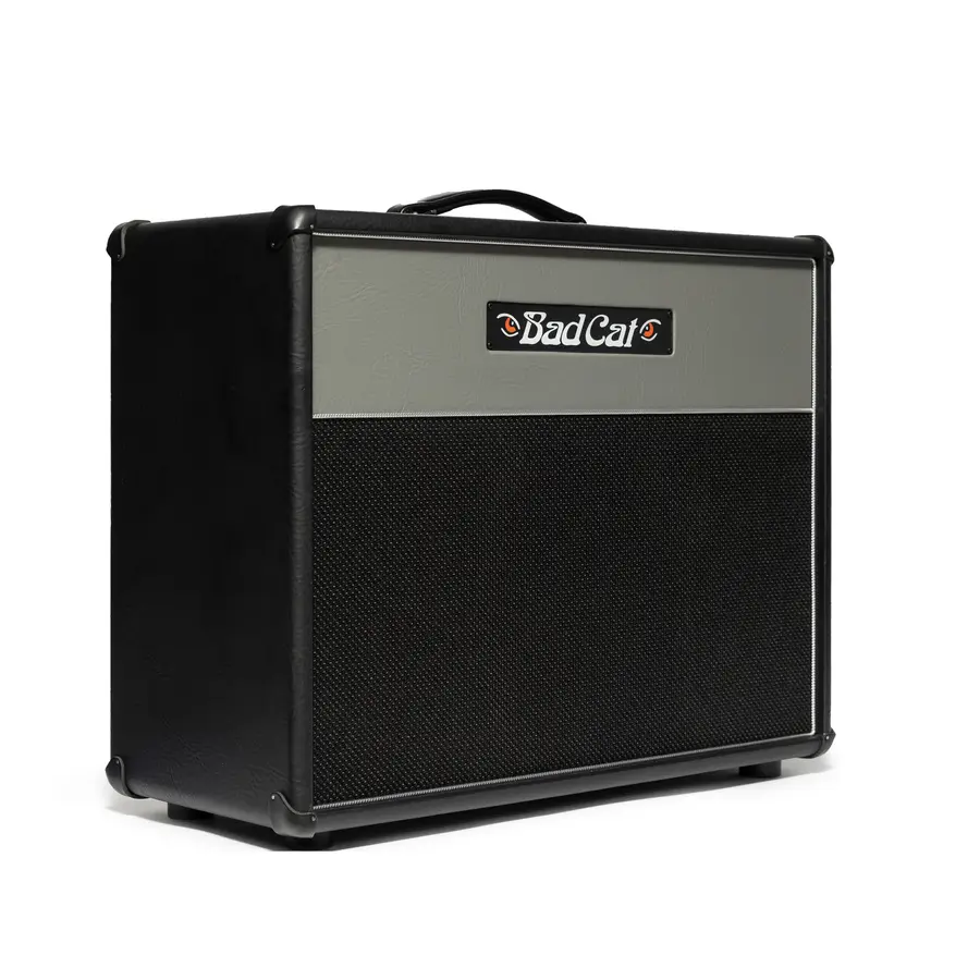 Bad Cat Era 1x12 Gitarkabinett Gray Front/Silver Piping 