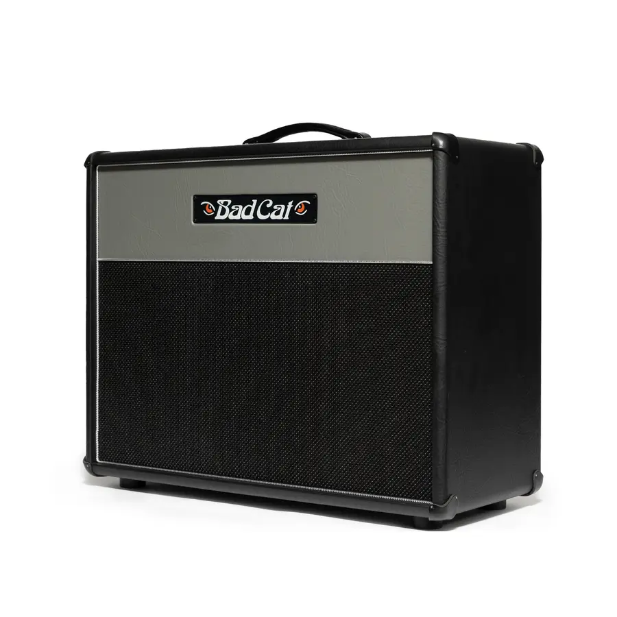 Bad Cat Era 1x12 Gitarkabinett Gray Front/Silver Piping 