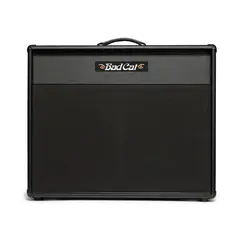 Bad Cat Era 2x12 Gitarkabinett Open Back Standard Black cab &amp; panel