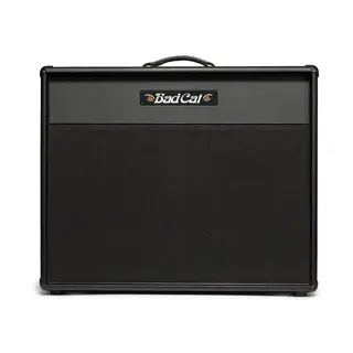 Bad Cat Era 2x12 Gitarkabinett Open Back Standard Black cab &amp; panel