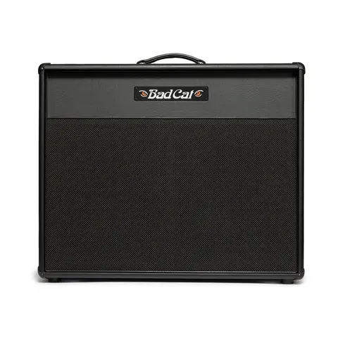Bad Cat Era 2x12 Gitarkabinett Open Back Standard Black cab &amp; panel