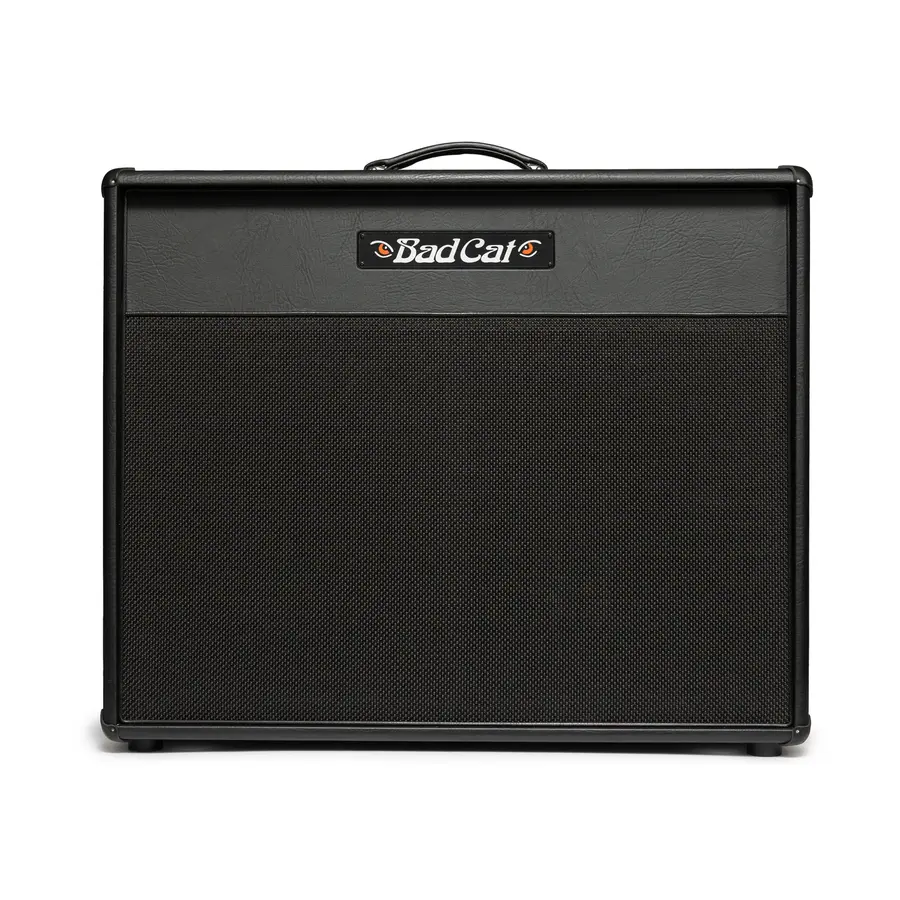 Bad Cat Era 2x12 Gitarkabinett Open Back Standard Black cab & panel 