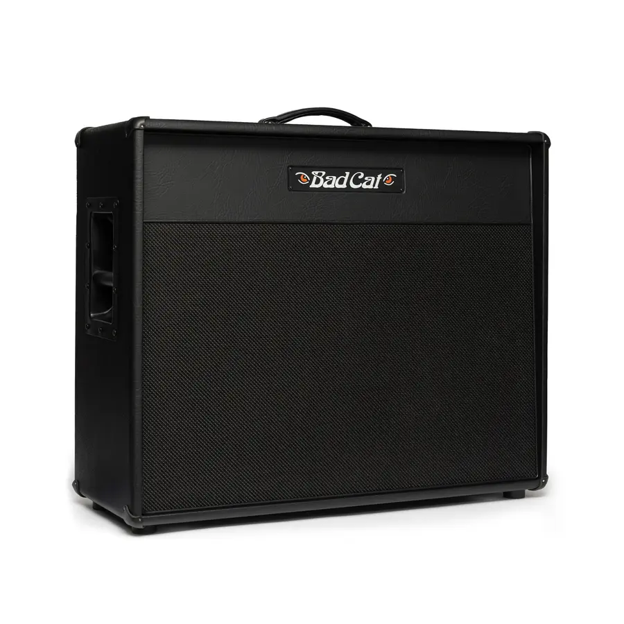 Bad Cat Era 2x12 Gitarkabinett Open Back Standard Black cab & panel 