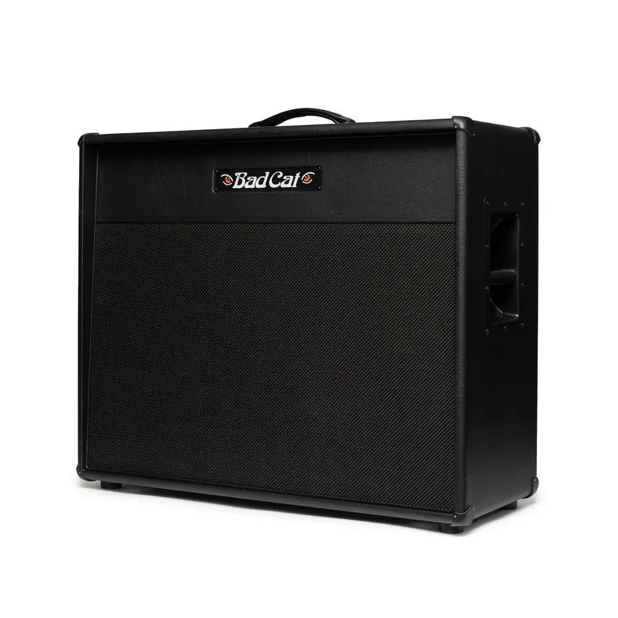 Bad Cat Era 2x12 Gitarkabinett Open Back Standard Black cab & panel 