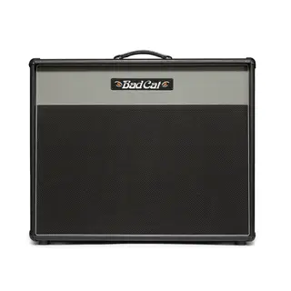 Bad Cat Era 2x12 Gitarkabinett Open Back Gray Front/Silver Piping