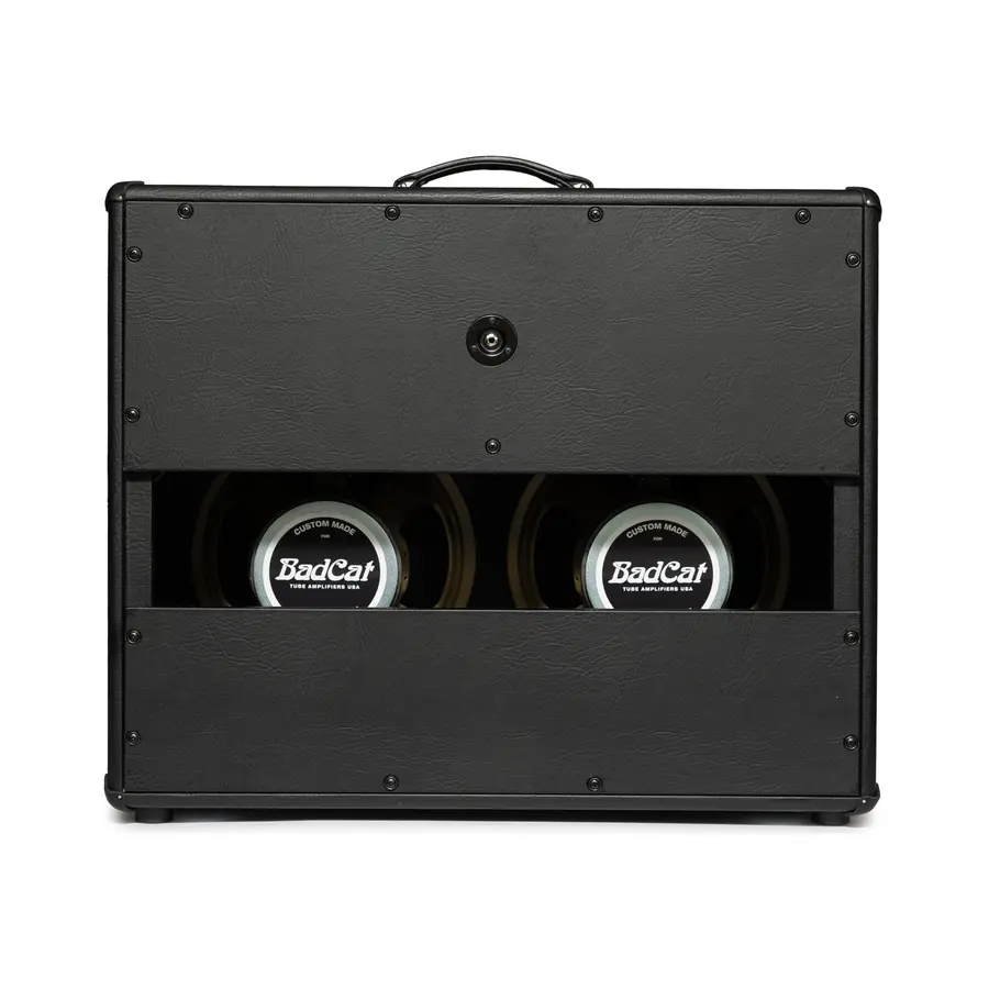 Bad Cat Era 2x12 Gitarkabinett Open Back Gray Front/Silver Piping 