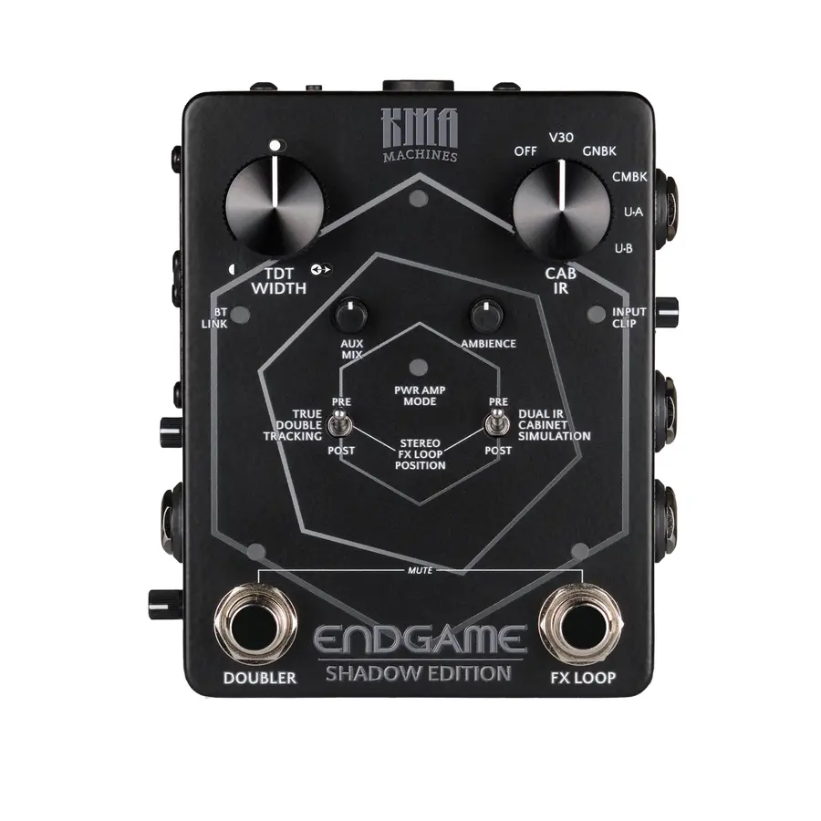 KMA Machines Endgame 