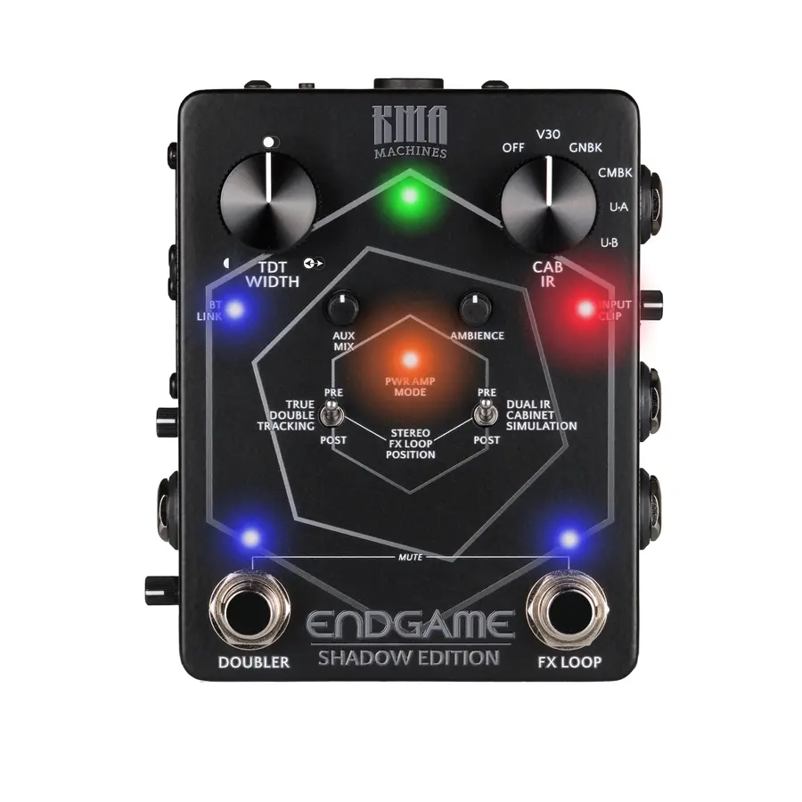 KMA Machines Endgame 