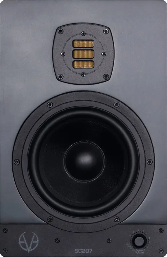EVE Audio SC207 All Black (Pris pr stk) 