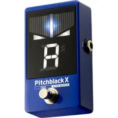 Korg Pitchblack X Blue Chromatic Pedal Tuner
