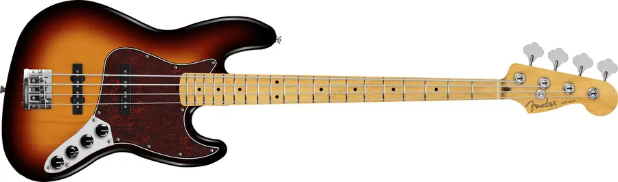 Fender Player II Mod. Active Jazz Bass MN, 3 Tone Sunburst 