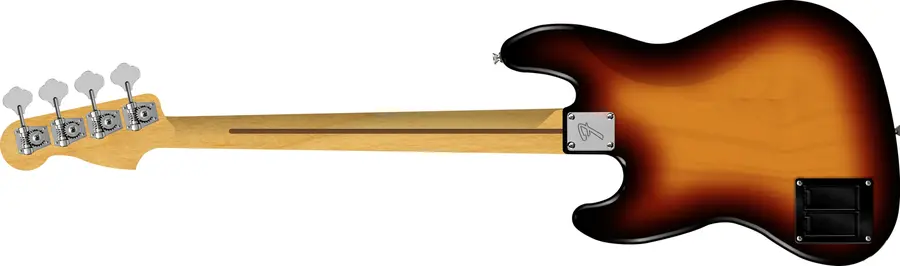 Fender Player II Mod. Active Jazz Bass MN, 3 Tone Sunburst 