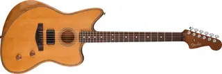 Fender Acoustasonic Standard Jazzmaster Aged Natural