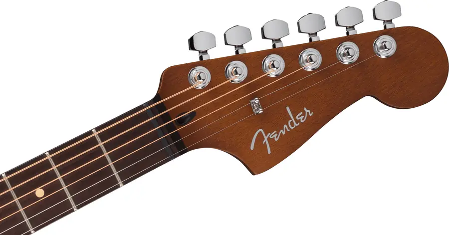 Fender Acoustasonic Standard Jazzmaster Aged Natural 
