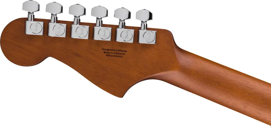 Fender Acoustasonic Standard Jazzmaster Aged Natural 
