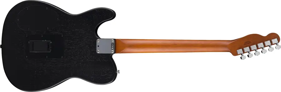 Fender Acoustasonic Standard Telecaster Black 