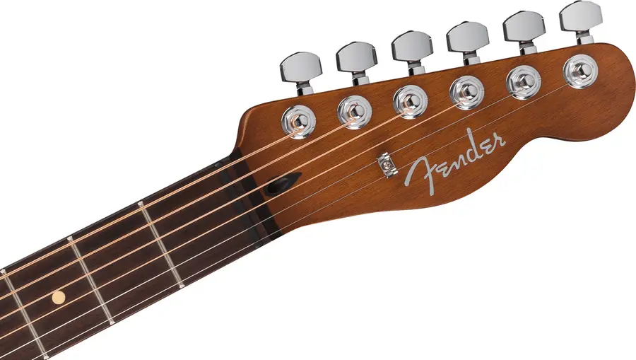 Fender Acoustasonic Standard Telecaster Black 