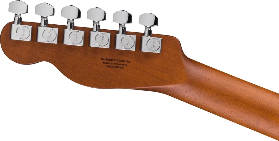 Fender Acoustasonic Standard Telecaster Black 