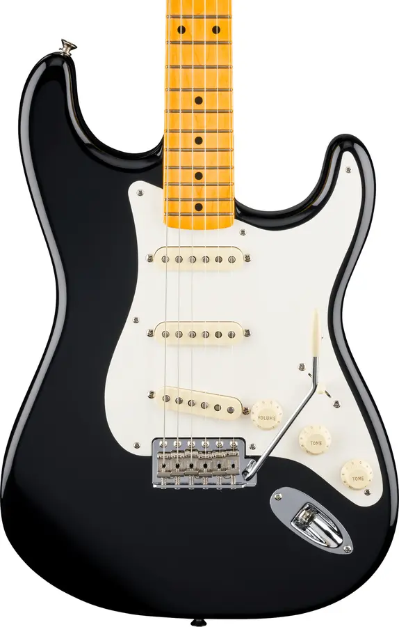 Fender Am Vtg II 1957 Stratocaster MN, Black 