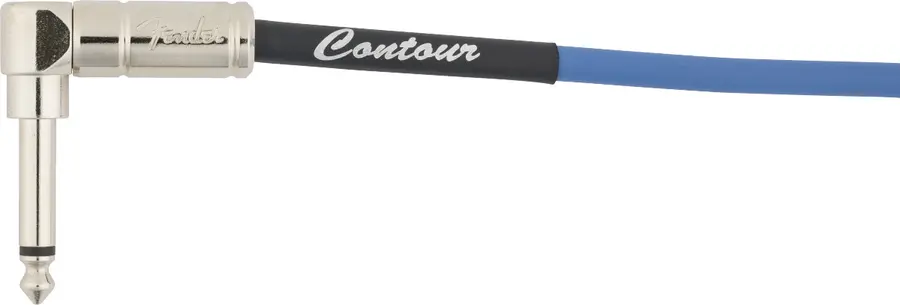 Fender Contour 30' Coiled Cable Lake Placid Blue 