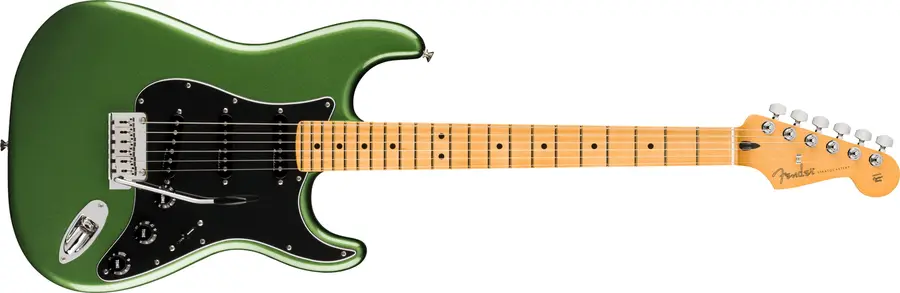 Fender Player II Mod. Stratocaster MN, Harvest Green Metallic 