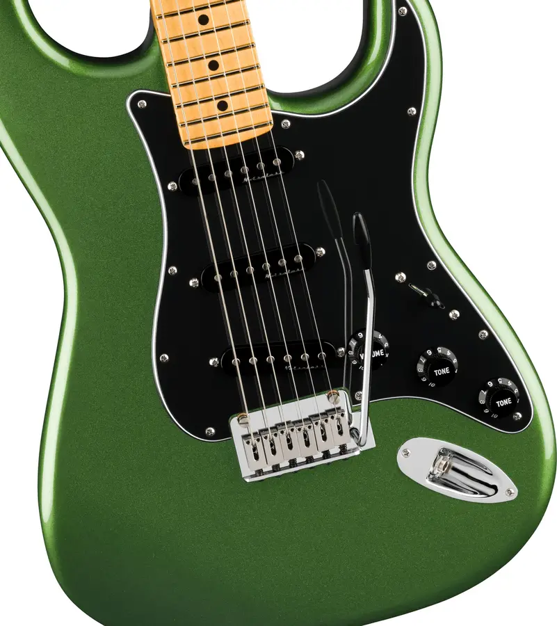 Fender Player II Mod. Stratocaster MN, Harvest Green Metallic 