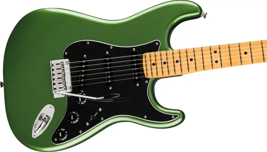 Fender Player II Mod. Stratocaster MN, Harvest Green Metallic 
