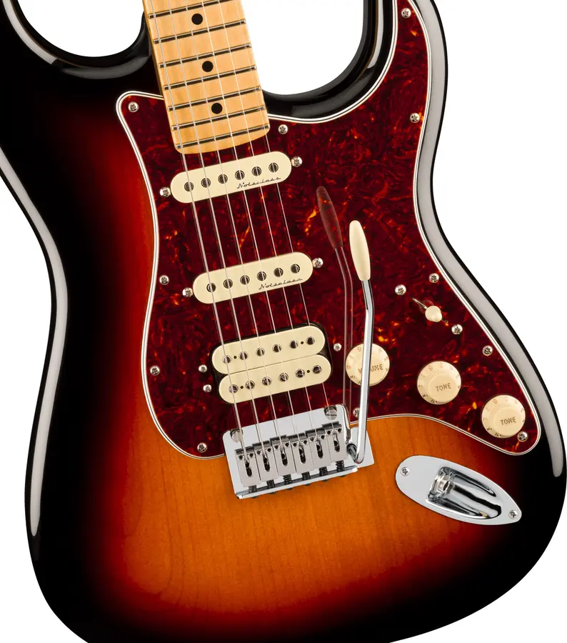 Fender Player II Mod. Stratocaster HSS MN, 3-Color Sunburst 
