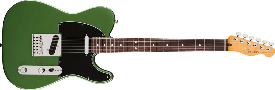 Fender Player II Mod. Telecaster RW, Harvest Green Metallic 