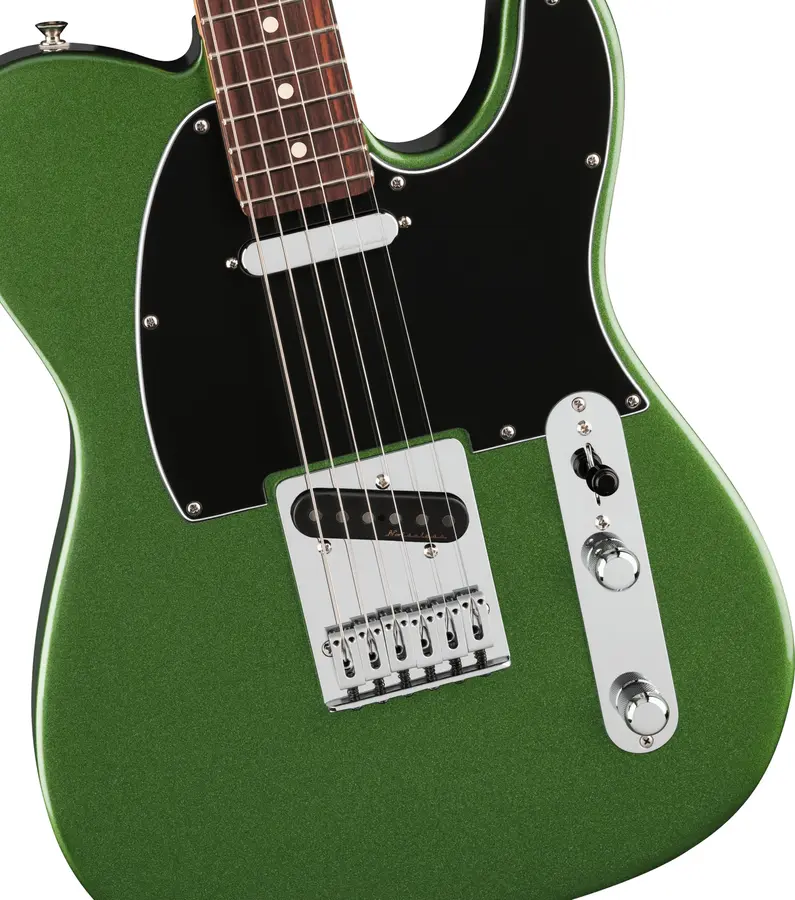 Fender Player II Mod. Telecaster RW, Harvest Green Metallic 