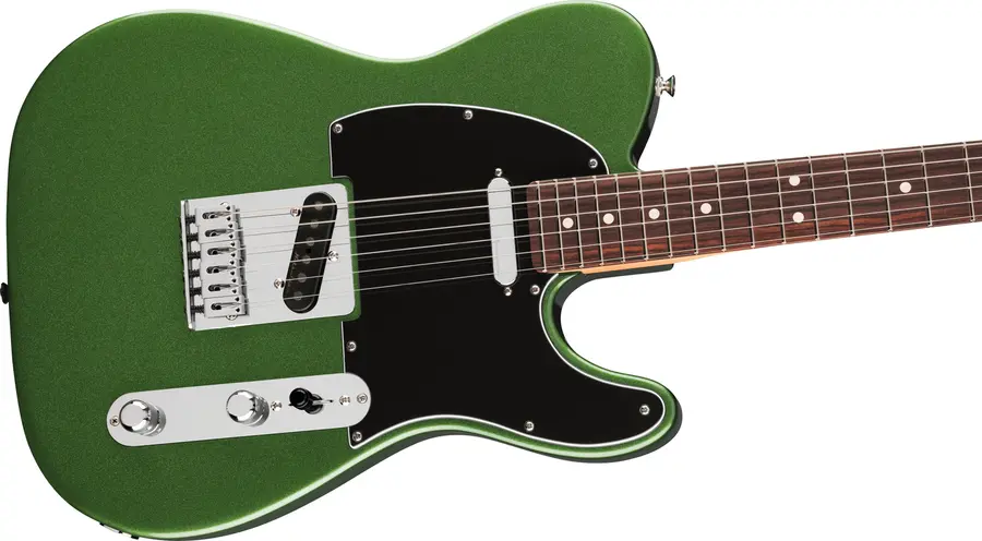Fender Player II Mod. Telecaster RW, Harvest Green Metallic 