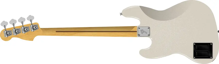 Fender Player II Mod. Active Jazz Bass MN, Olympic Pearl 