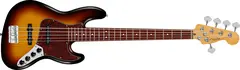 Fender Player II Mod. Active Jazz Bass V RW, 3 Tone Sunburst