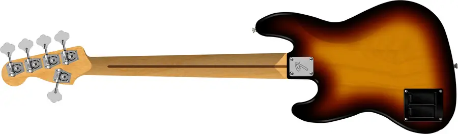 Fender Player II Mod. Active Jazz Bass V RW, 3 Tone Sunburst 