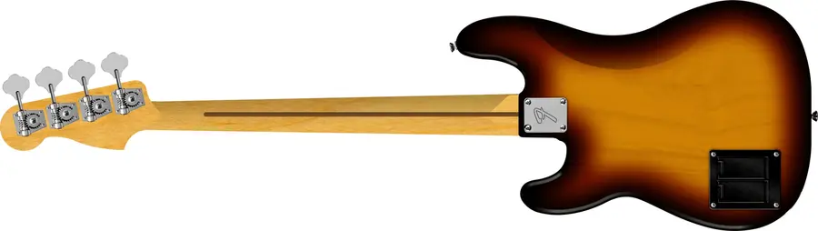 Fender Player II Mod. Active Precision MN, 3 Tone Sunburst 