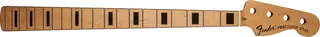 Fender Precision Bass Neck 20 Med. Jumbo Frets, Block Inlay, Maple