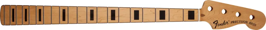 Fender Precision Bass Neck 20 Med. Jumbo Frets, Block Inlay, Maple 