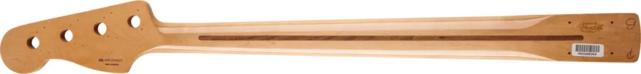 Fender Precision Bass Neck 20 Med. Jumbo Frets, Block Inlay, Maple 